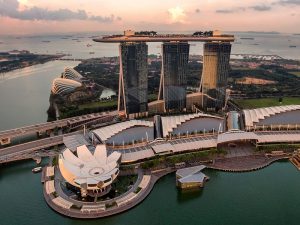 How can foreigners start a business in Singapore?