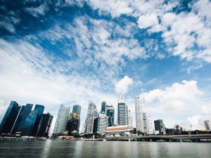 What is the difference between a Singapore Subsidiary Company and a Singapore Branch Office