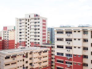 Can I use my HDB flat as the registered office of my business?